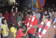 Semarak Pesta Tahun Baru di Kampung Wisata Santana