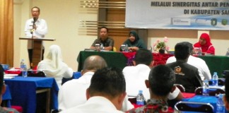 Ajak Warga Cegah Trafficking