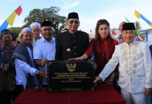 Peresmian Jembatan Agen Baru dan Bundaran 1001