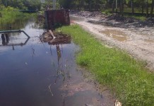 Warga Sukaramai Khawatir Banjir