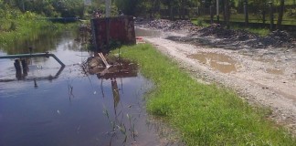 Warga Sukaramai Khawatir Banjir