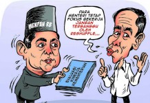 JK Lunch Sama Megawati, Jokowi Dinner Sama Wartawan