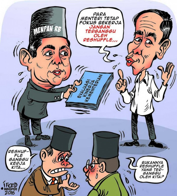 jokowi dan megawati karikatur