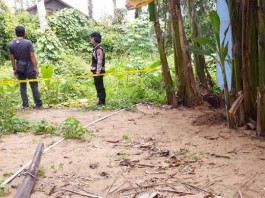 Anjing Jaga Mayat Tuannya