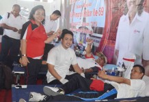 219 Kantong Darah PNS Terkumpul