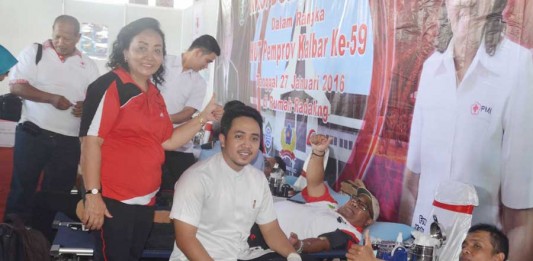 219 Kantong Darah PNS Terkumpul