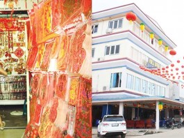 Polda Kalbar Mulai Siap Sambut Imlek dan Capgome