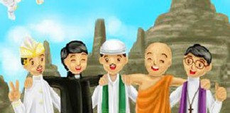 Keagamaan Spirit Pembangunan Bangsa