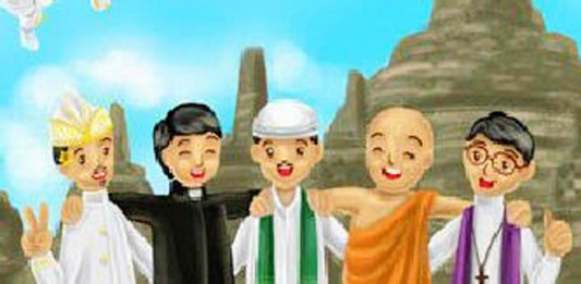 Keagamaan Spirit Pembangunan Bangsa