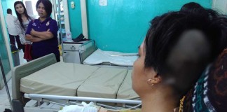 Ditebas Mandau Jari Manis Putus