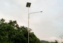 Banyak Lampu Jalan Bertenaga Surya Padam