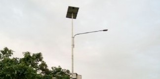 Banyak Lampu Jalan Bertenaga Surya Padam