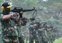 Memulai Tahun Baru dengan Tembakan