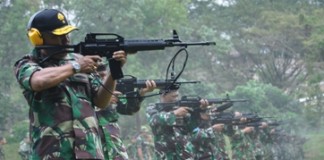 Memulai Tahun Baru dengan Tembakan