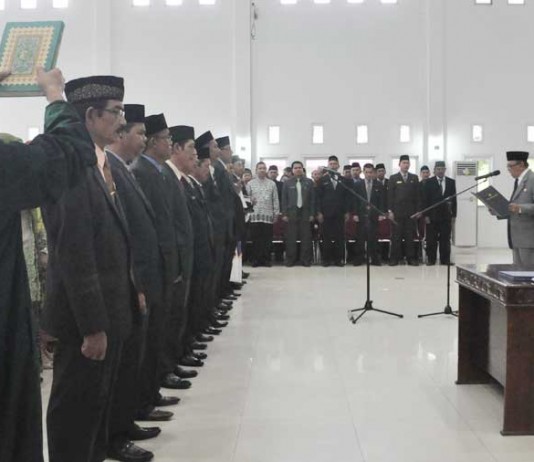 Mutasi Jabatan Cegah Potensi Penyimpangan