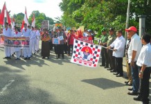 Pawai Menekan Kasus HIV/AIDS