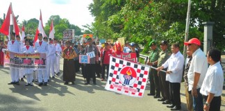 Pawai Menekan Kasus HIV/AIDS