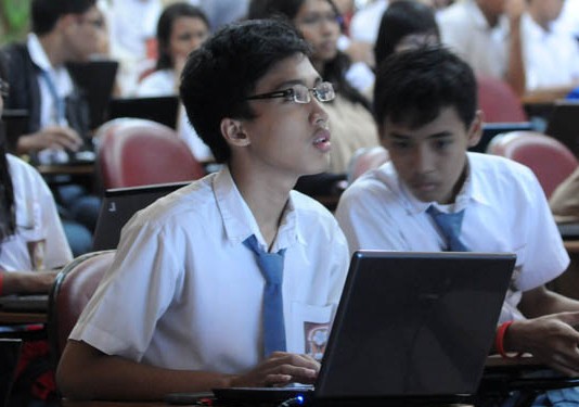 Pelajar Jangan Berpangku Tangan