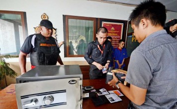 Komplotan Pencuri Berhasil Kabur