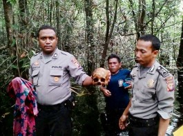 Geger Penemuan Tengkorak di Tayan