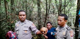 Geger Penemuan Tengkorak di Tayan