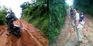 Para Guru Berjibaku dalam Kubangan Lumpur