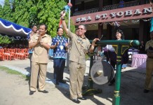 31 Perguruan Tinggi Expo di SMA Yohanes