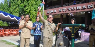 31 Perguruan Tinggi Expo di SMA Yohanes