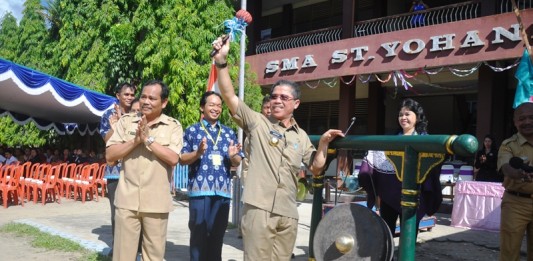 31 Perguruan Tinggi Expo di SMA Yohanes