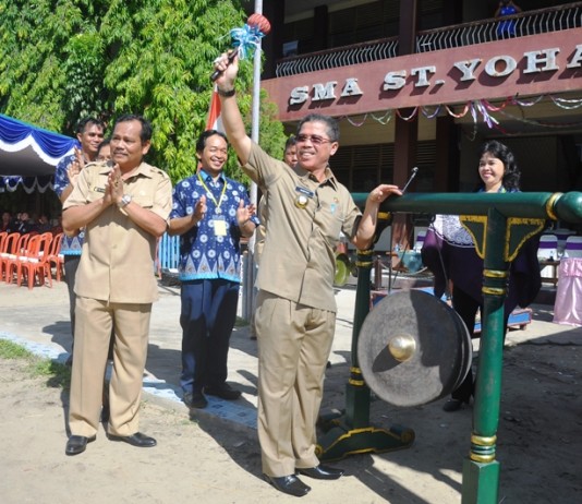 31 Perguruan Tinggi Expo di SMA Yohanes