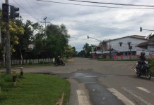 Waspada, Traffic Light di Simpang MT Haryono Padam