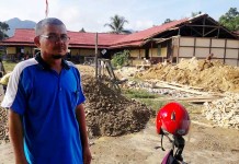 Welcome Gedung Baru Dua Lantai