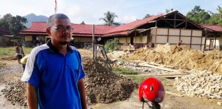 Welcome Gedung Baru Dua Lantai