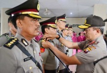 Tiga Direktur Polda Diganti