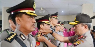 Tiga Direktur Polda Diganti