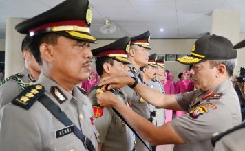 Tiga Direktur Polda Diganti