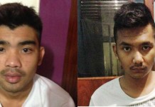 Ngembat TV di Kantor Abang