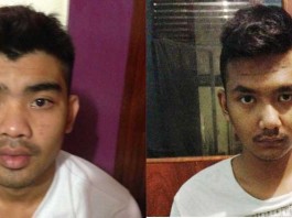 Ngembat TV di Kantor Abang