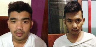 Ngembat TV di Kantor Abang