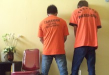 Dua Penjual Sabu Dibekuk