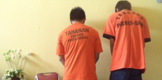 Dua Penjual Sabu Dibekuk