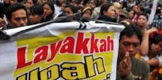 Ancam Perusahaan Tak Gaji Karyawan Sesuai UMK