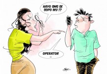 Istri Sibuk Cari Bukti Perselingkuhan Suami