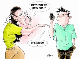 Istri Sibuk Cari Bukti Perselingkuhan Suami