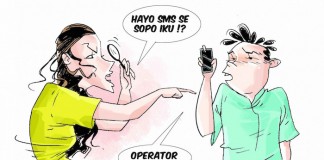 Istri Sibuk Cari Bukti Perselingkuhan Suami