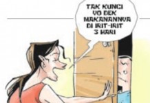 Hot Mom Ini Suka Dugem Ninggalin Bayi Sampai 3 Hari