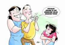 Gara-gara Obat Kuat, Emak di Dapur Bikin Gelap Mata