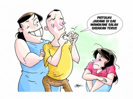 Gara-gara Obat Kuat, Emak di Dapur Bikin Gelap Mata