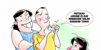 Gara-gara Obat Kuat, Emak di Dapur Bikin Gelap Mata