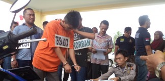 Doni Diancam 20 Tahun Penjara